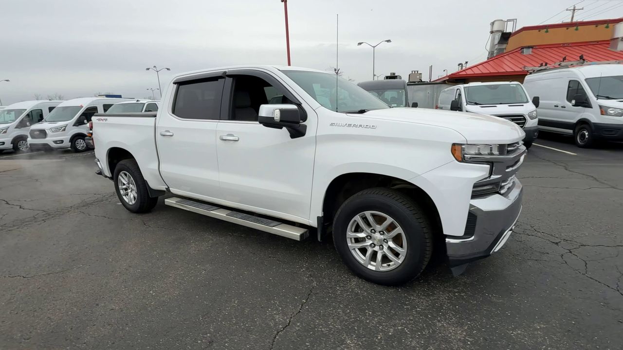 2019 Chevrolet Silverado 1500 LTZ