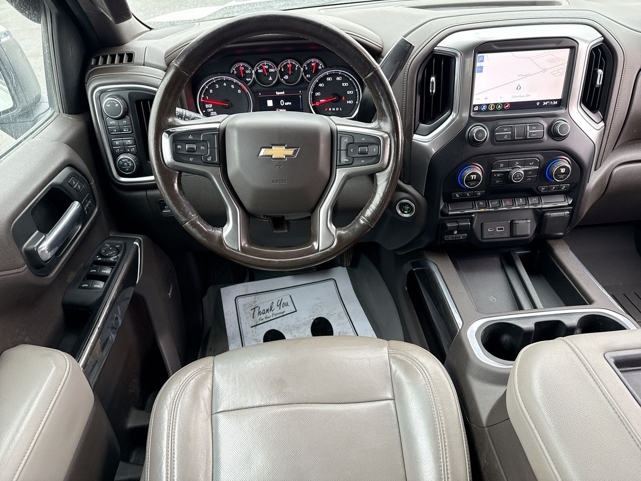 2019 Chevrolet Silverado 1500 LTZ