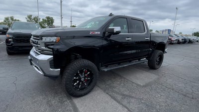 2019 Chevrolet Silverado 1500 LTZ