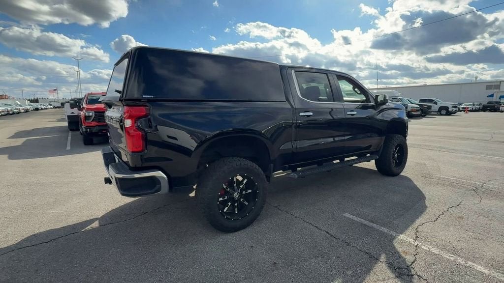 2019 Chevrolet Silverado 1500 LTZ