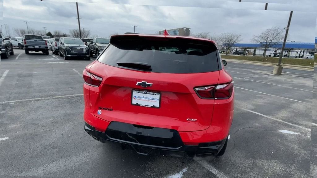 2022 Chevrolet Blazer RS