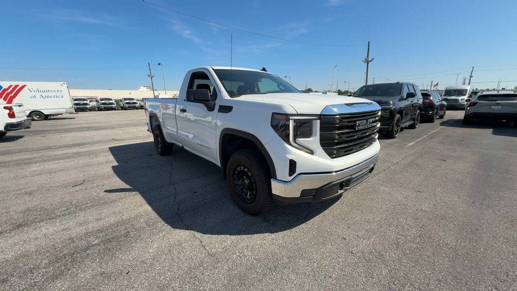 2025 GMC Sierra 1500 Pro