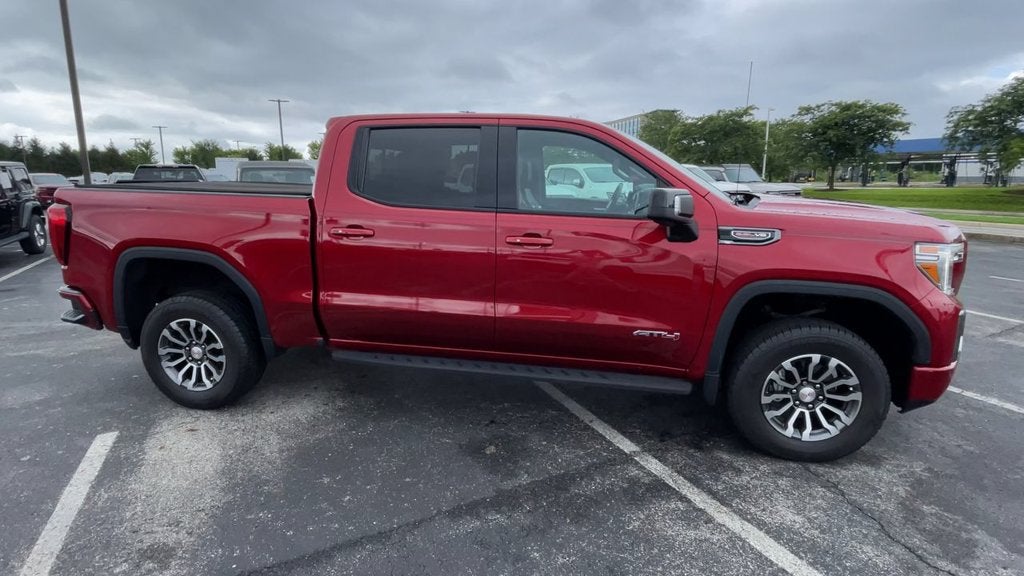 2021 GMC Sierra 1500 AT4