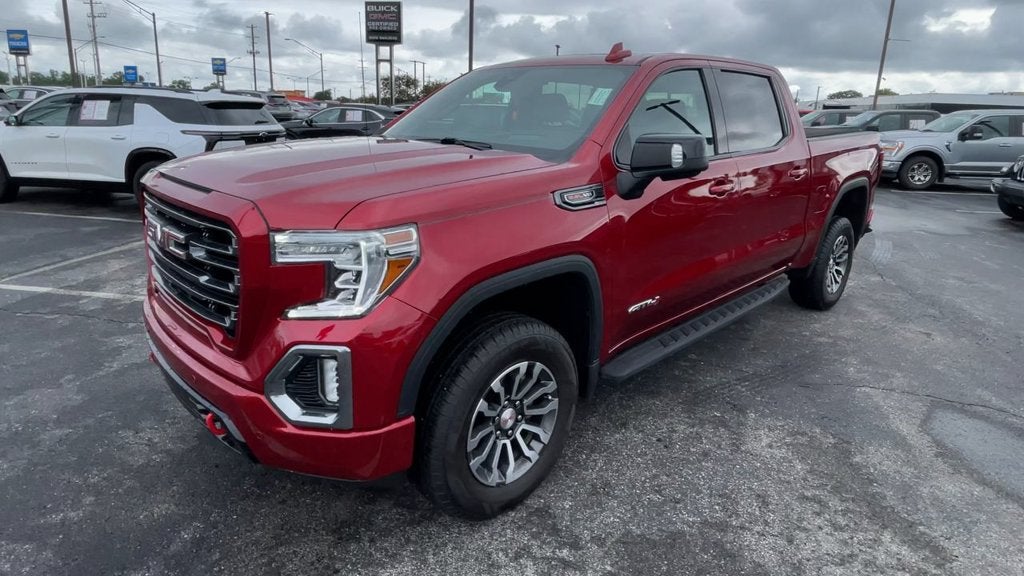 2021 GMC Sierra 1500 AT4