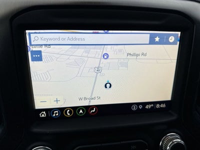 2021 GMC Sierra 1500 AT4