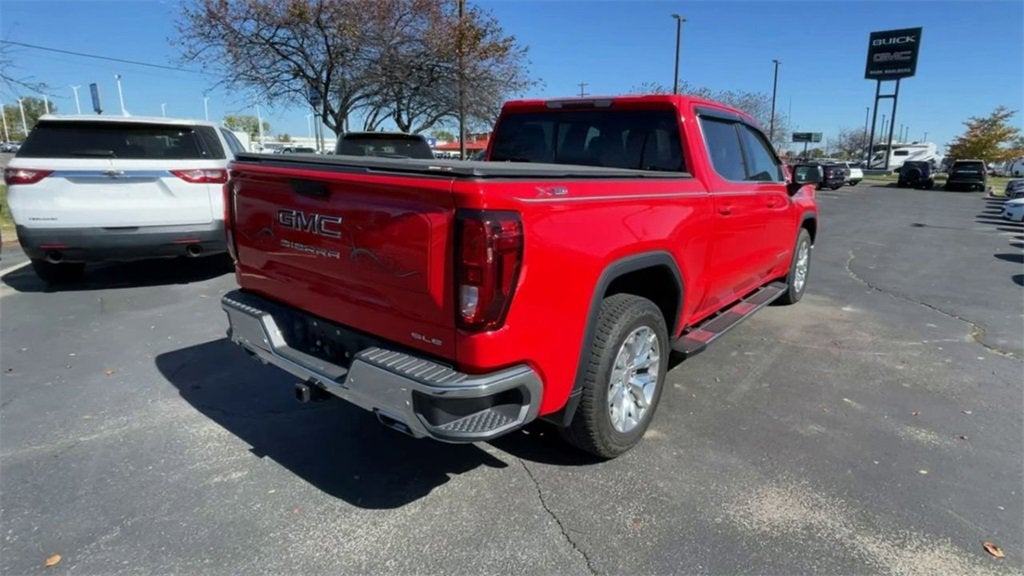 2020 GMC Sierra 1500 SLE