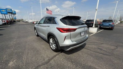 2019 INFINITI QX50 LUXE