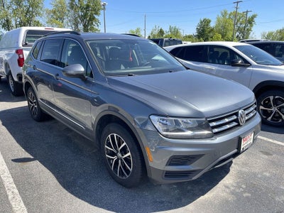 2021 Volkswagen Tiguan SE