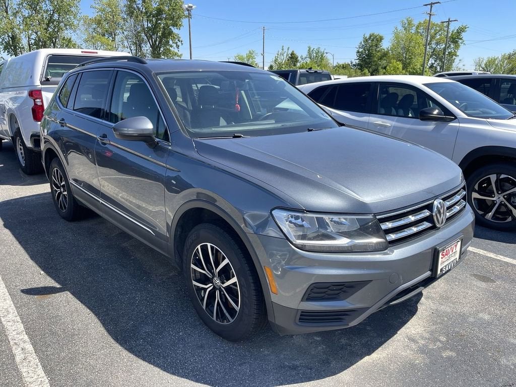 2021 Volkswagen Tiguan SE