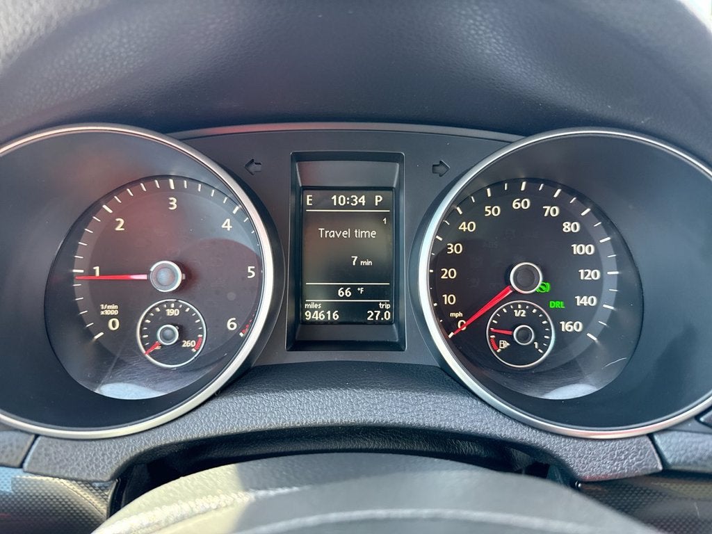 2011 Volkswagen Jetta SportWagen 2.0L TDI
