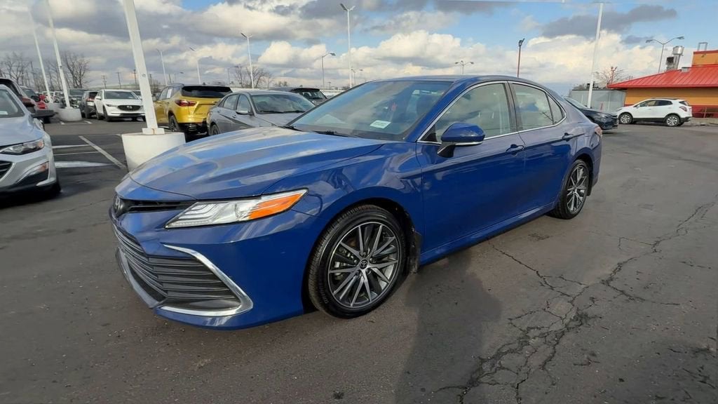 2024 Toyota Camry XLE