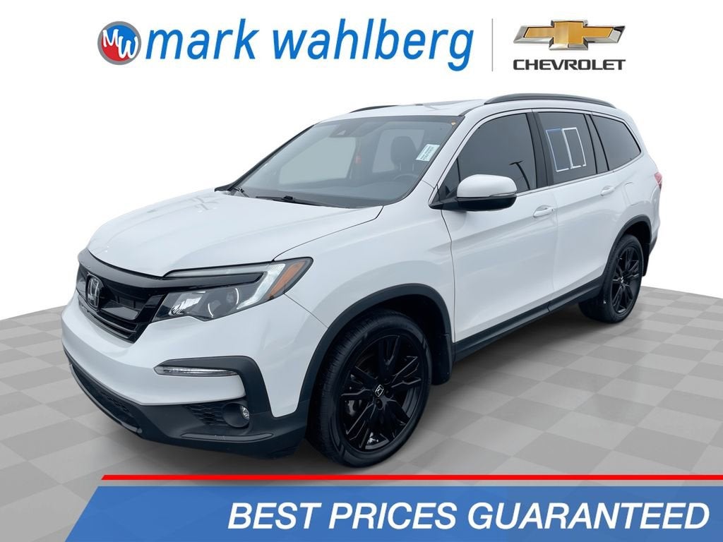 2022 Honda Pilot Special Edition