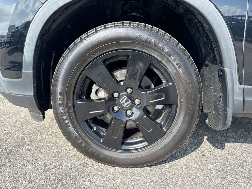 2019 Honda Ridgeline Black Edition