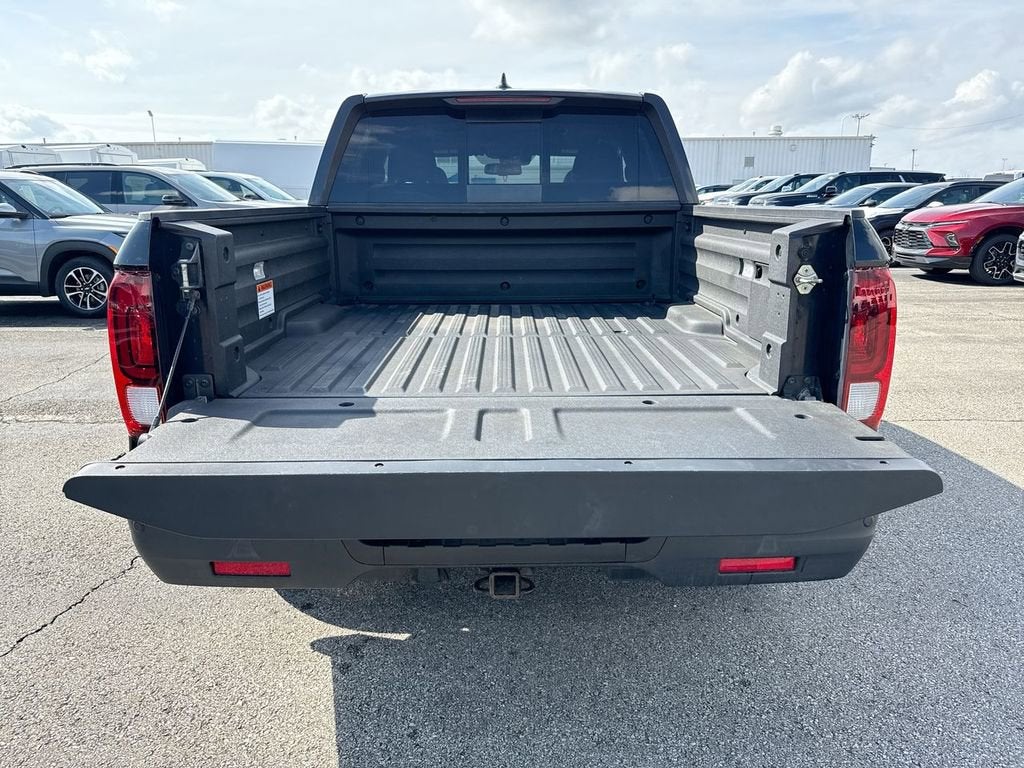 2019 Honda Ridgeline Black Edition