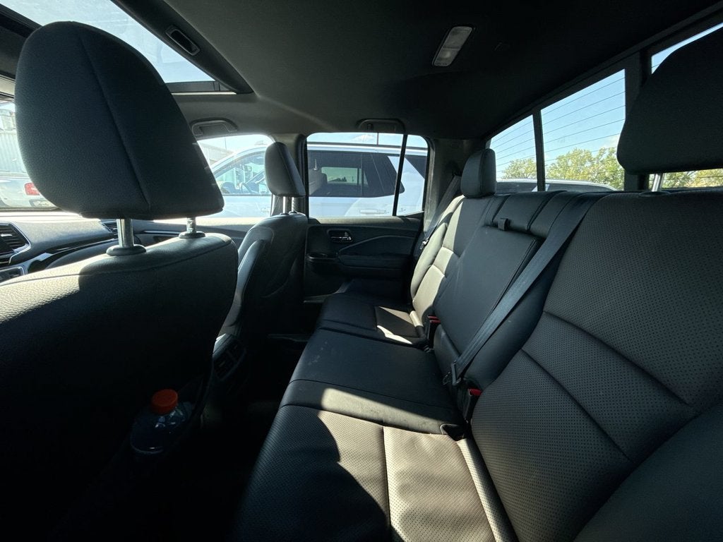 2022 Honda Ridgeline Black Edition