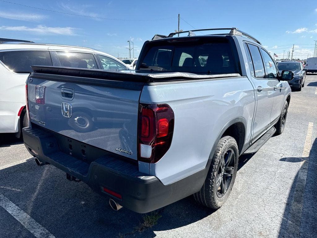 2022 Honda Ridgeline Black Edition