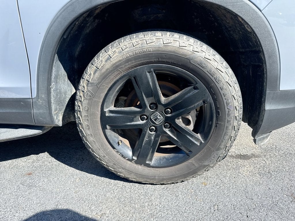 2022 Honda Ridgeline Black Edition