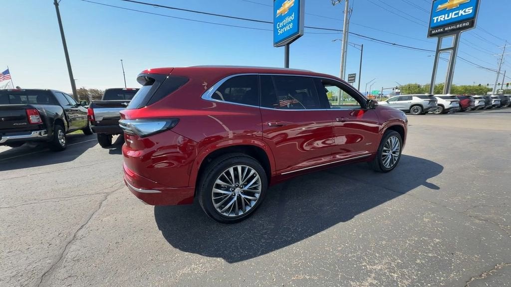 2025 Buick Enclave Avenir