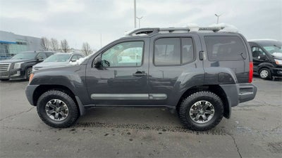 2015 Nissan Xterra Pro-4X