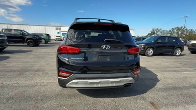 2019 Hyundai Santa Fe Ultimate