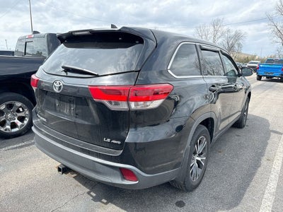 2019 Toyota Highlander LE