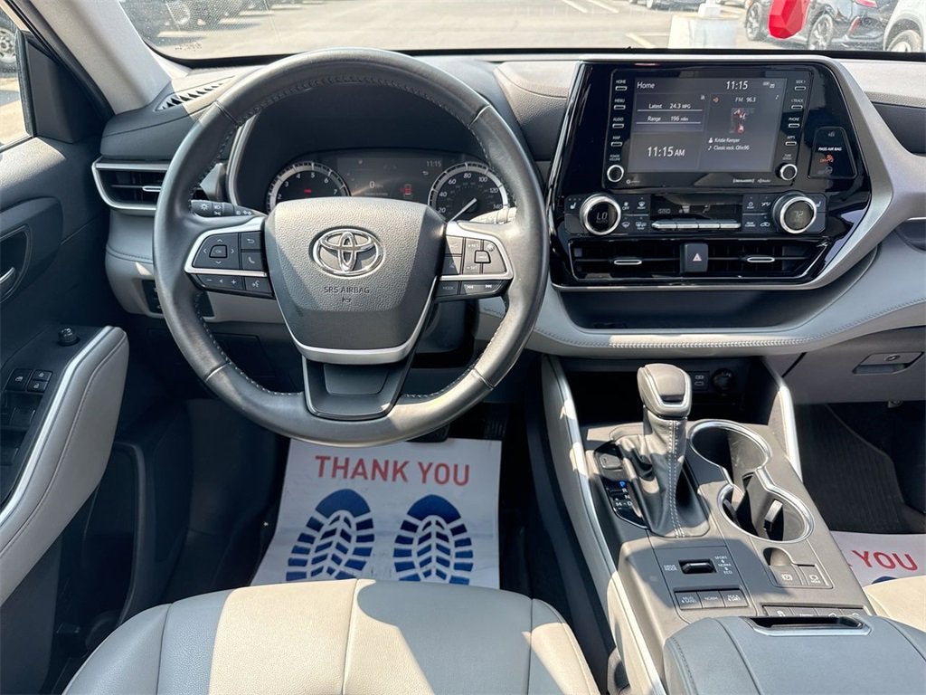 2022 Toyota Highlander XLE