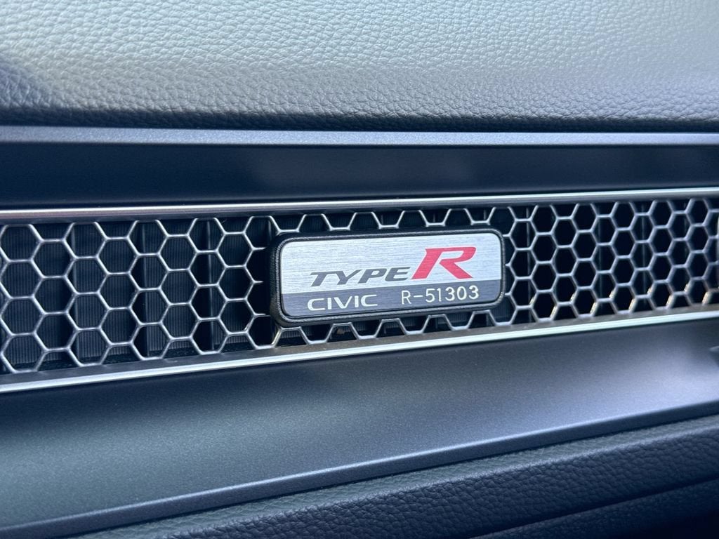 2025 Honda Civic Type R Manual Type R