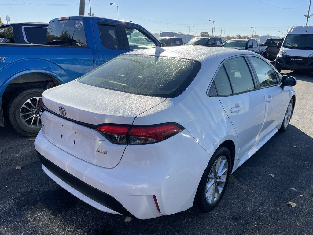 2022 Toyota Corolla XLE