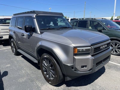 2025 Toyota Land Cruiser Base