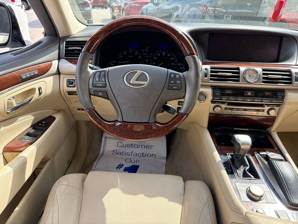 2015 Lexus LS 460 4dr Sdn AWD