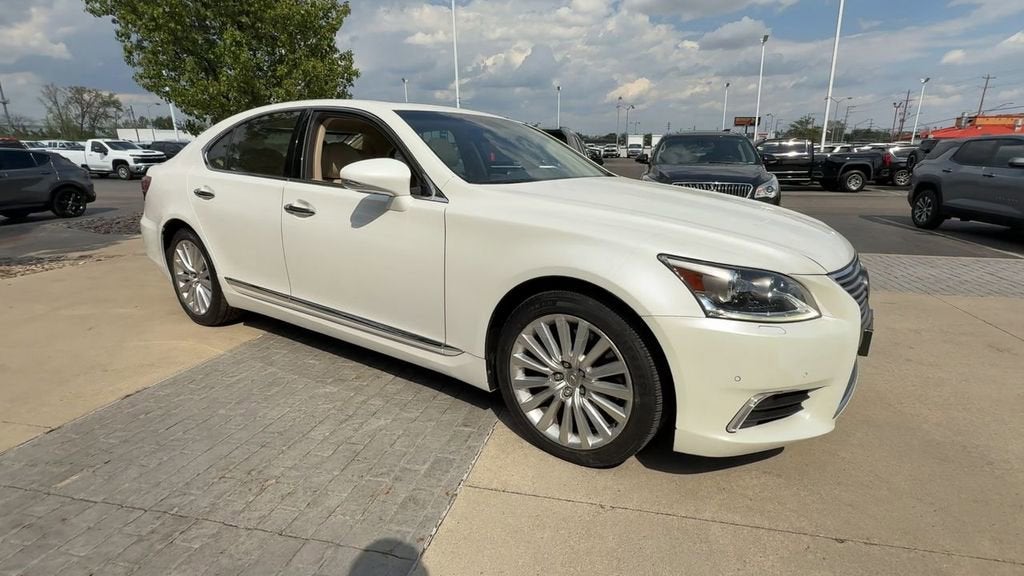 2015 Lexus LS 460 4dr Sdn AWD