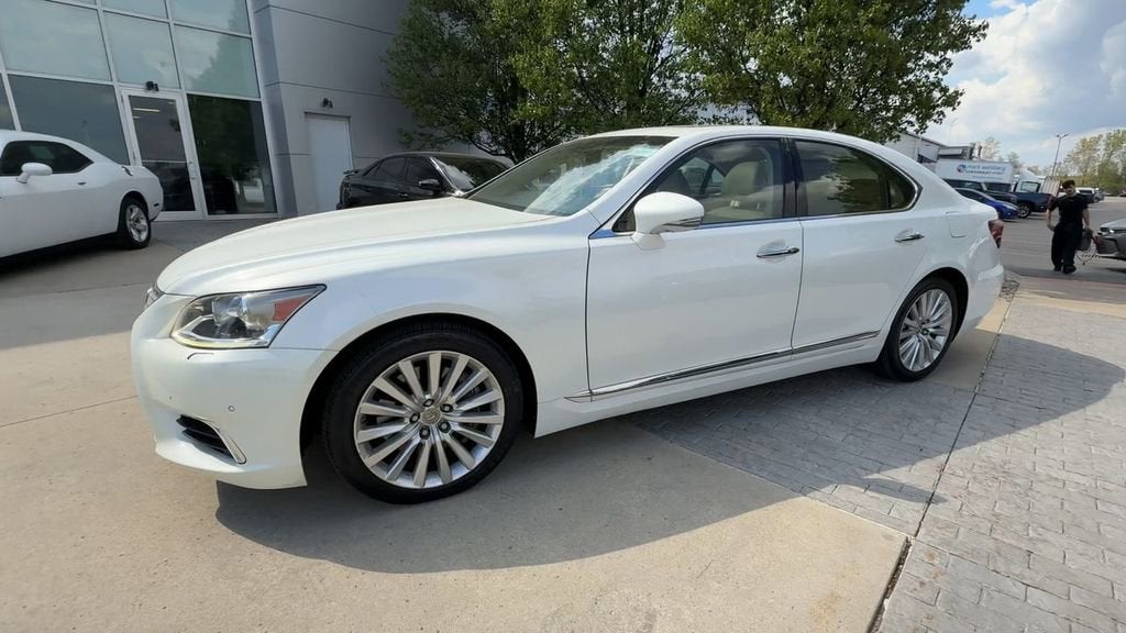 2015 Lexus LS 460 4dr Sdn AWD