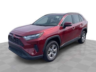 2022 Toyota RAV4 Hybrid XLE