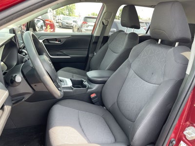 2022 Toyota RAV4 Hybrid XLE