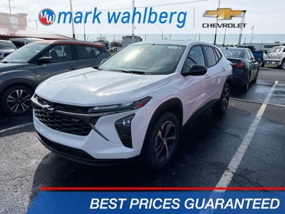 2024 Chevrolet Trax 1RS