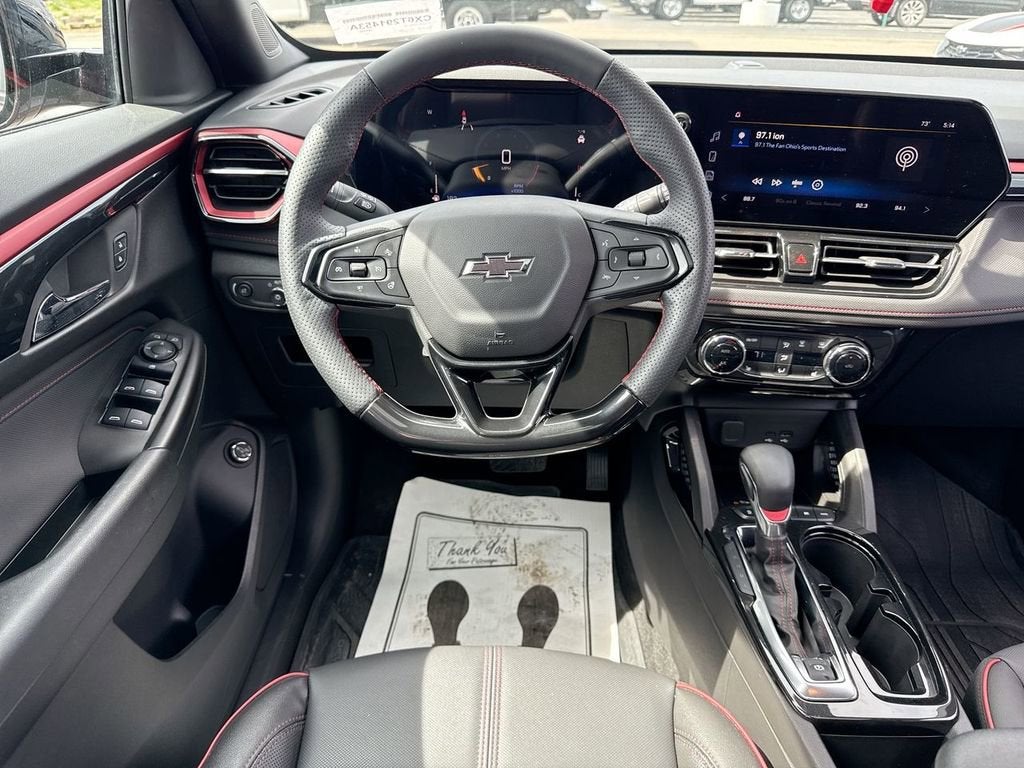 2025 Chevrolet Trailblazer RS