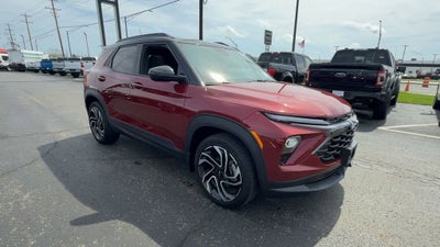 2025 Chevrolet Trailblazer RS