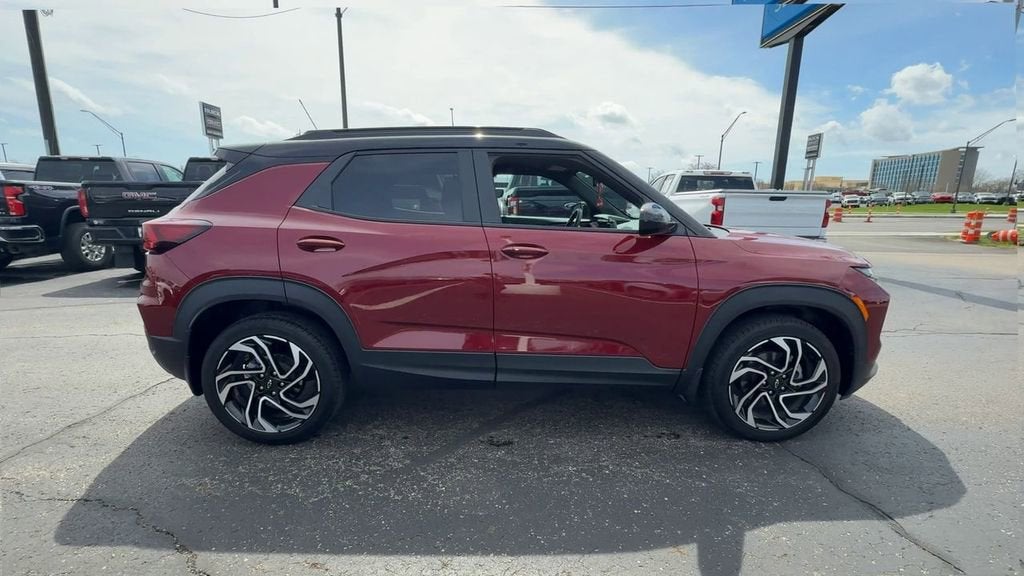 2025 Chevrolet Trailblazer RS