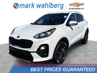2020 Kia Sportage S
