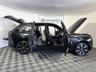 2020 Rolls-Royce Cullinan Sport Utility