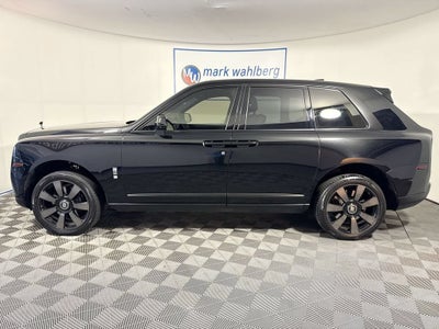 2020 Rolls-Royce Cullinan Sport Utility