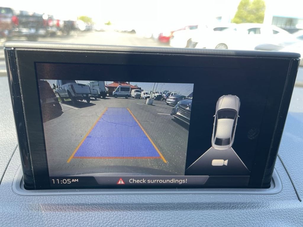 2018 Audi A3 Sedan Premium