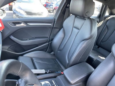 2018 Audi A3 Sedan Premium