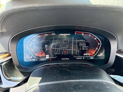 2020 BMW 5 Series M550i xDrive