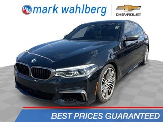 2020 BMW 5 Series M550i xDrive