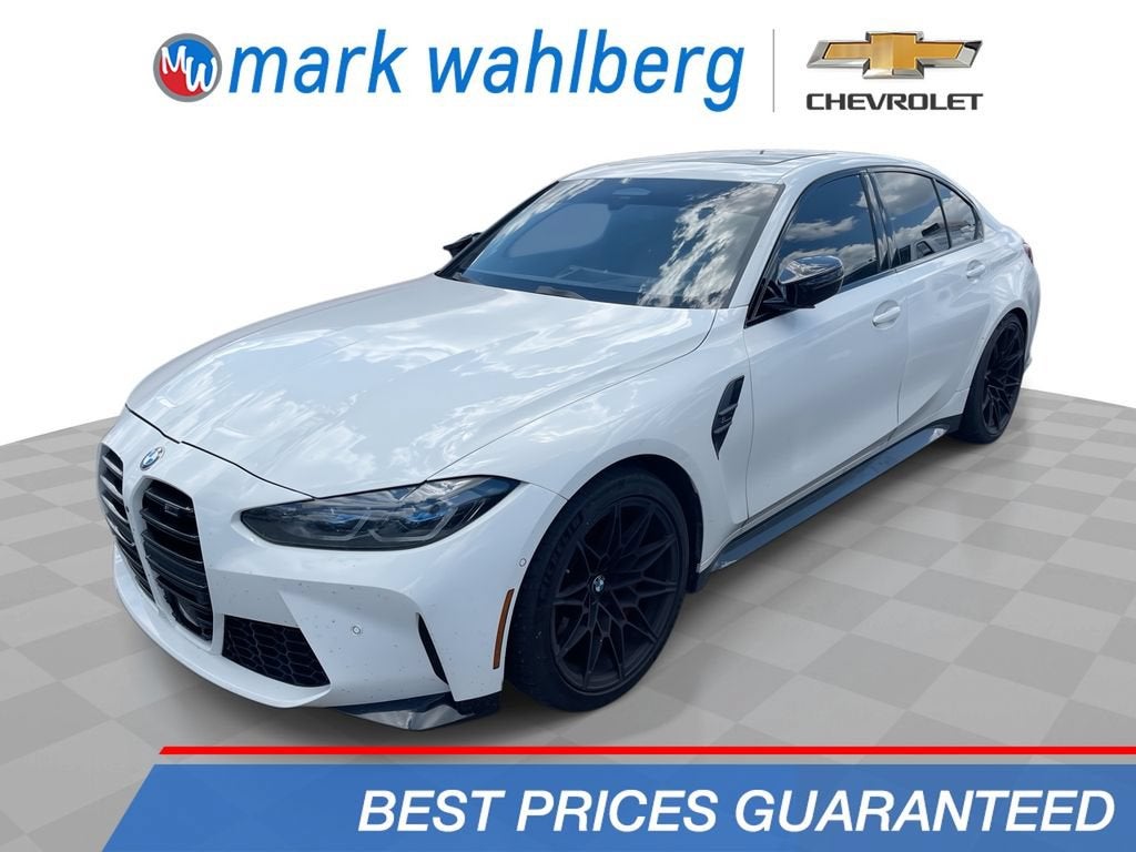 2024 BMW M3 Competition xDrive