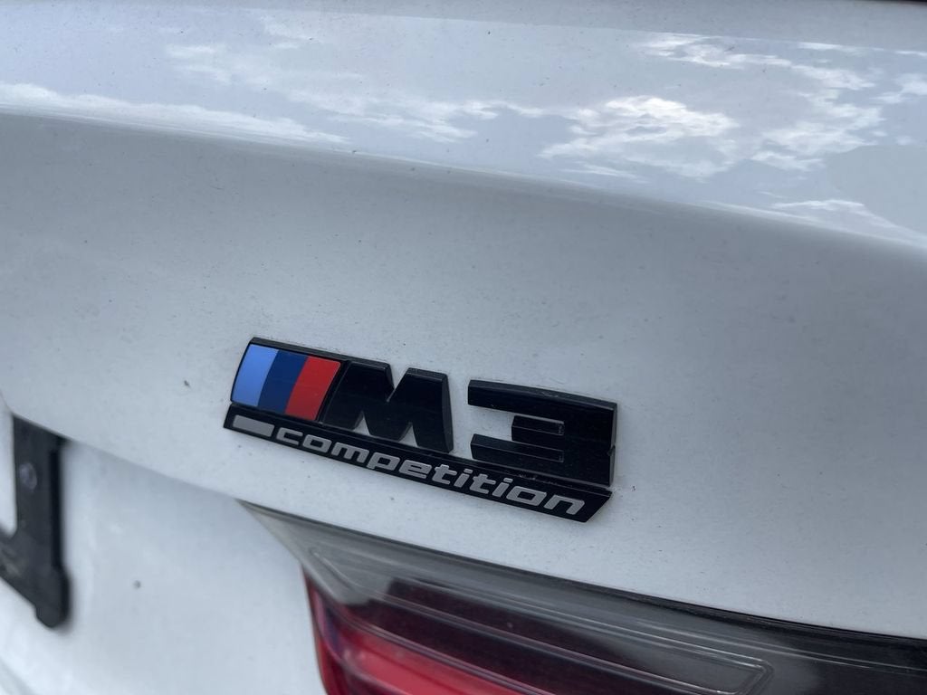 2024 BMW M3 Competition xDrive