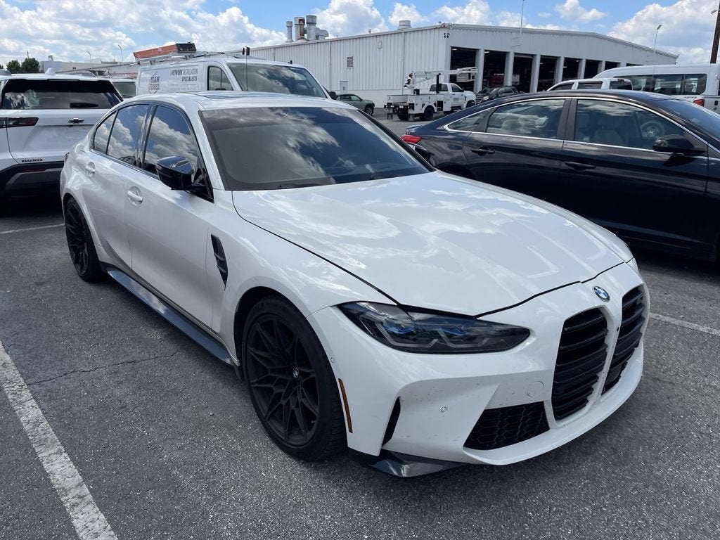 2024 BMW M3 Competition xDrive