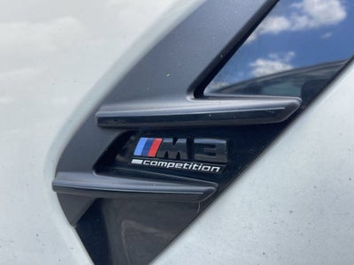 2024 BMW M3 Competition xDrive