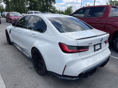 2024 BMW M3 Competition xDrive